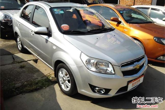 雪佛兰乐风2010款1.6L 自动 格调版