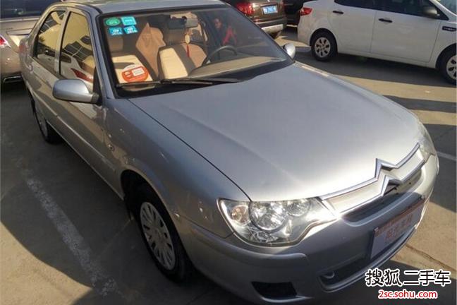 雪铁龙经典爱丽舍2010款1.6L 手动 科技型