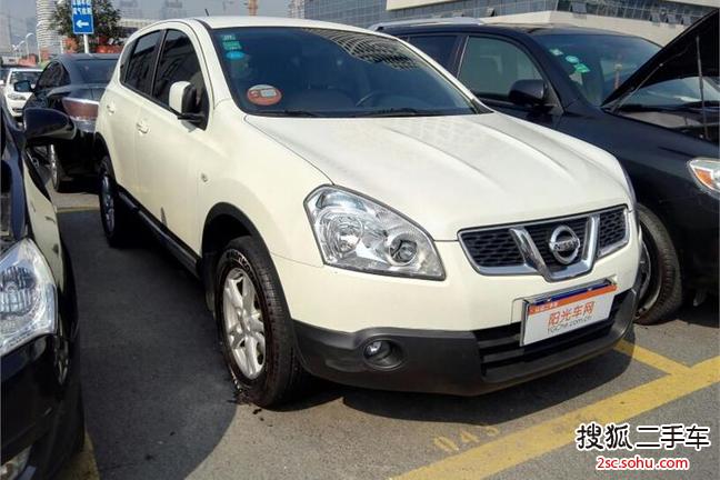 日产逍客2013款2.0XV 炫 CVT 2WD