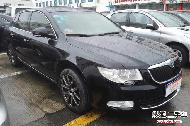 斯柯达昊锐2009款1.8TSI 手自一体 智雅版