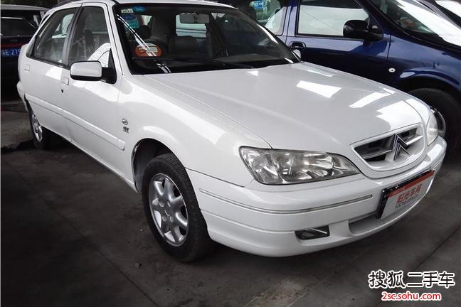 雪铁龙经典爱丽舍2005款SX 16V手动档