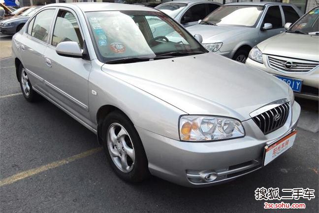 现代伊兰特2005款1.6 GLS 豪华型 自动