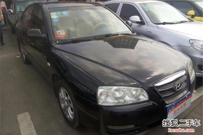 现代伊兰特2008款1.6GLS 手动豪华贵雅版