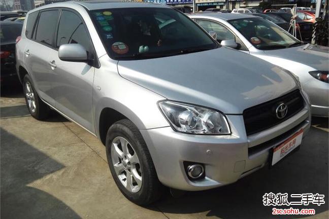 丰田RAV42009款2.0L 自动豪华导航版