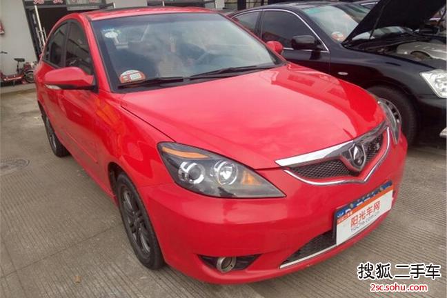 长安悦翔三厢2010款S 1.5L 手动 运动型(国四)