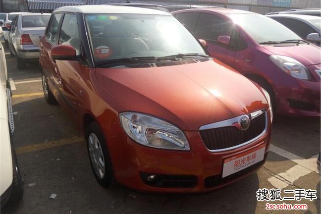 斯柯达晶锐2008款1.4L 手动 晶致版