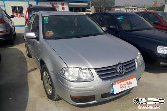 大众宝来2008款1.6L 手自一体 时尚型