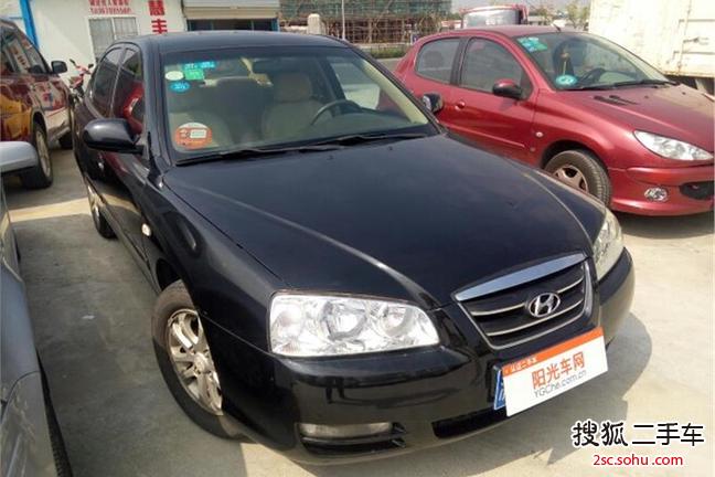 现代伊兰特2007款1.6GL 手动舒适型