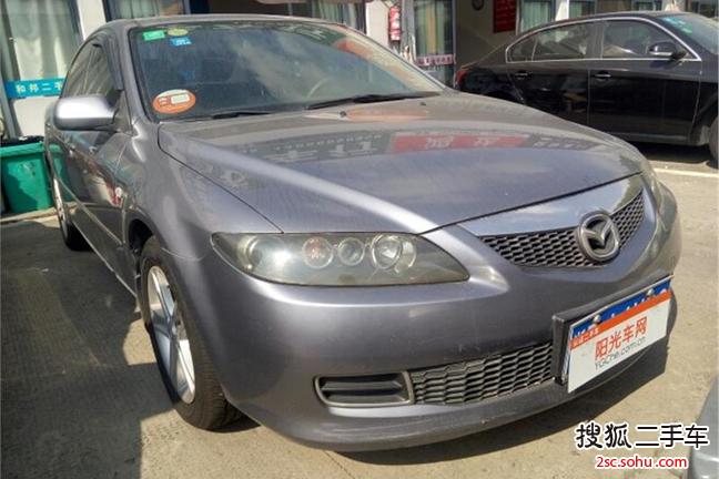 马自达Mazda62007款2.0L 6速手动