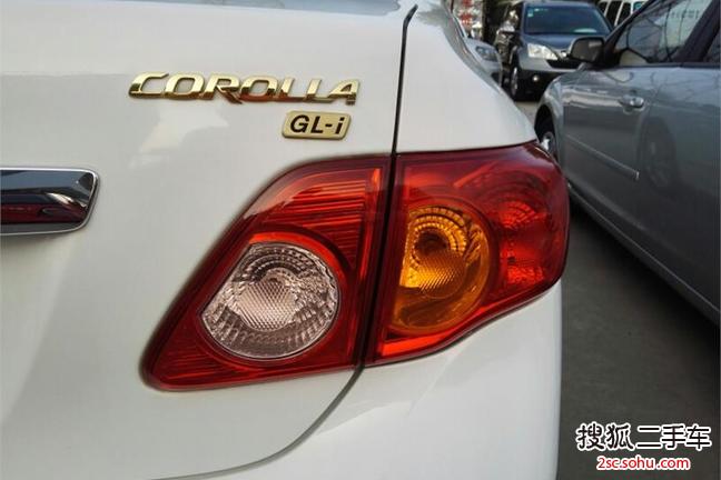 丰田卡罗拉2007款1.8 GLX-i 自动