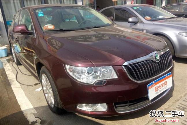斯柯达昊锐2009款1.8TSI 手自一体 智雅版