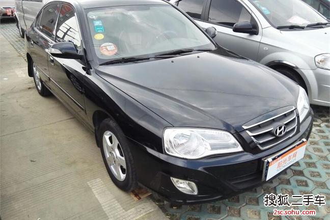 现代伊兰特2011款1.6L 手动 舒适型