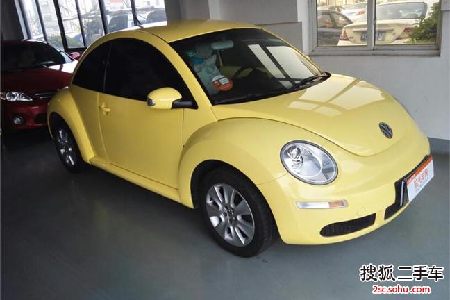 大众甲壳虫2010款1.6L 舒适型