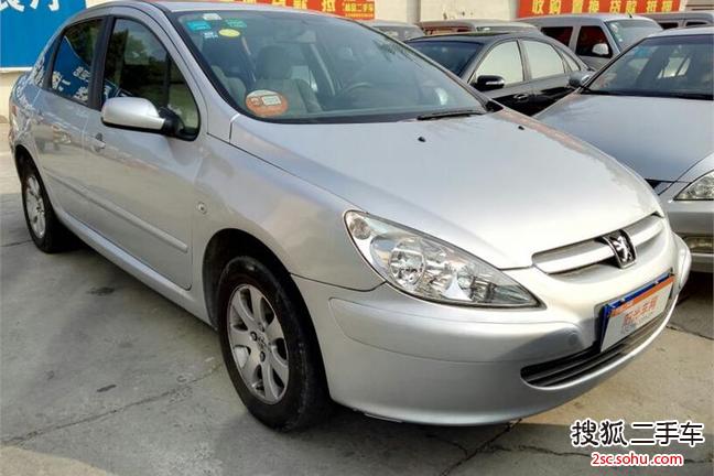 标致307三厢2006款1.6 XS 手动型