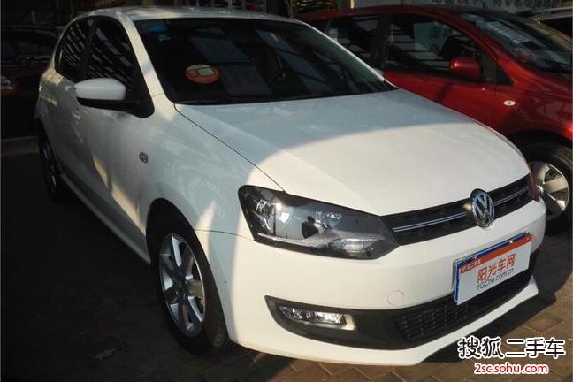 大众Polo2013款1.6L 自动 舒适版