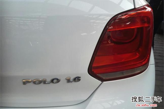 大众Polo2013款1.6L 自动 舒适版