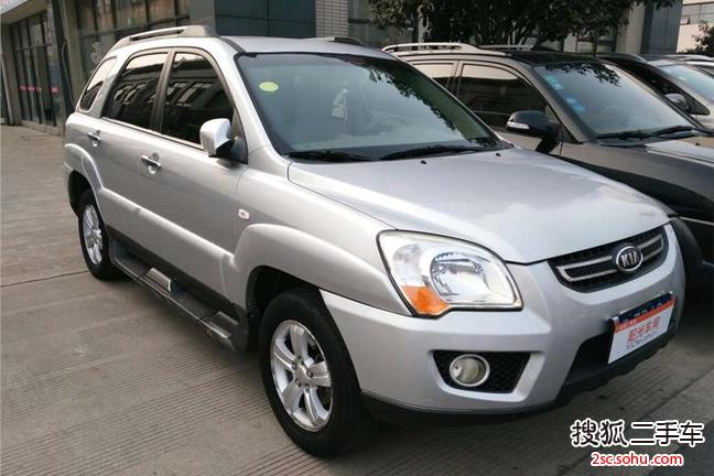 起亚狮跑2007款2.0 自动