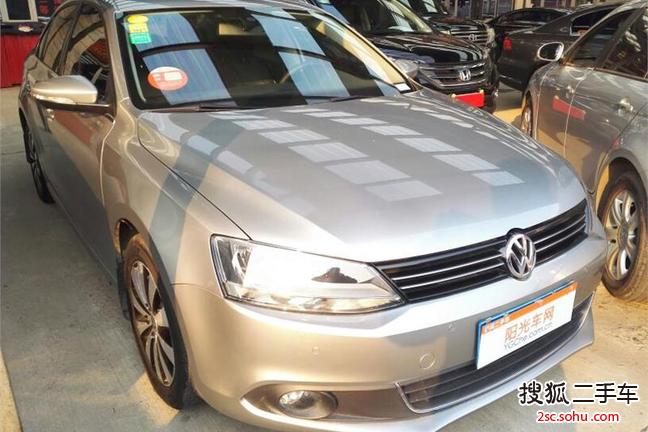大众速腾2012款1.4TSI 自动豪华型