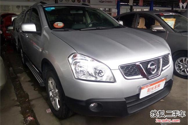 日产逍客2010款20S火 CVT 2WD