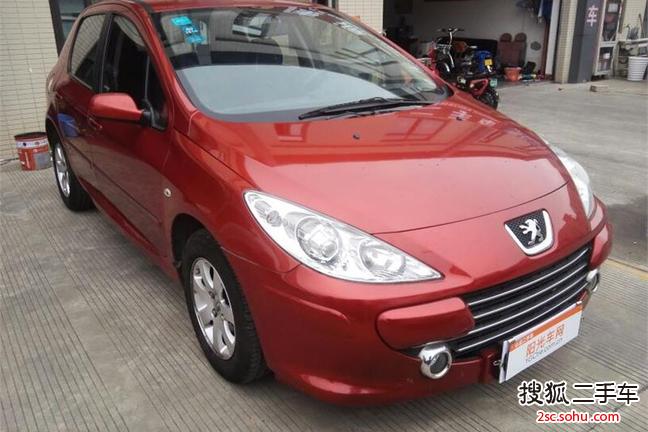 标致307两厢2010款1.6L 手动 舒适版