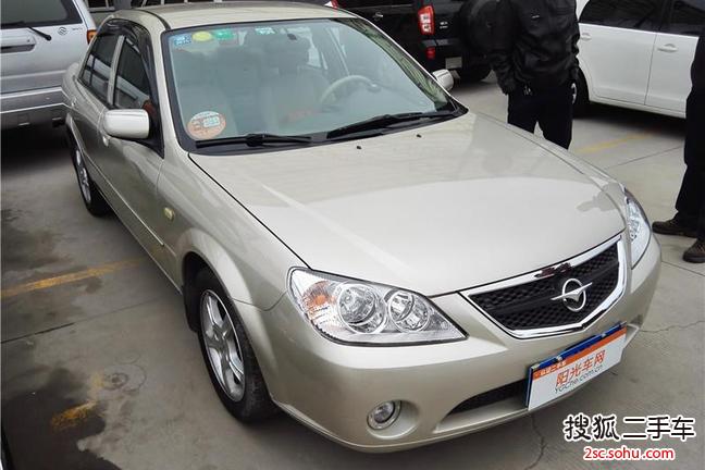 海马福美来2008款1.6L 手动舒适GLX