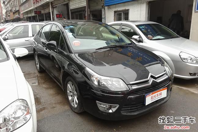 雪铁龙世嘉三厢2009款1.6L 手动 舒适型 