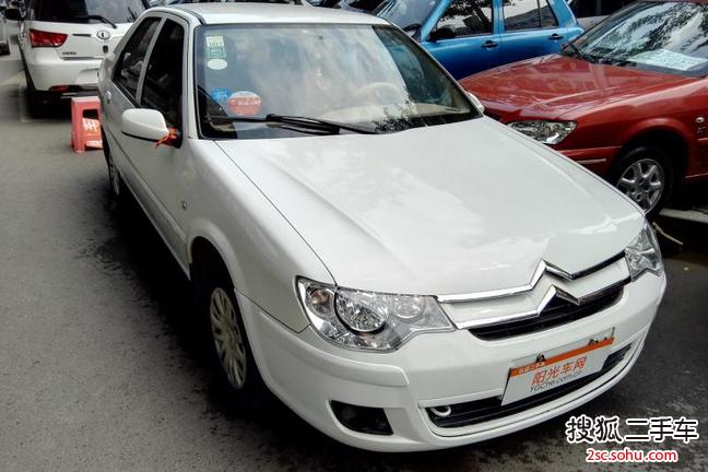雪铁龙经典爱丽舍2011款1.6L 手动 科技型
