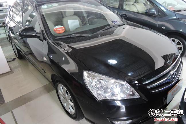 现代悦动2010款1.6L AT GL 