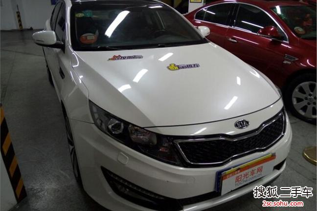 起亚K52011款2.0L 手自一体 GL