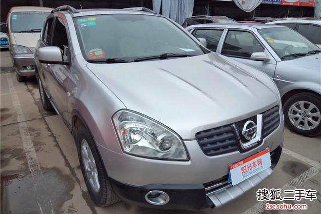 日产逍客2008款20S火 CVT 2WD