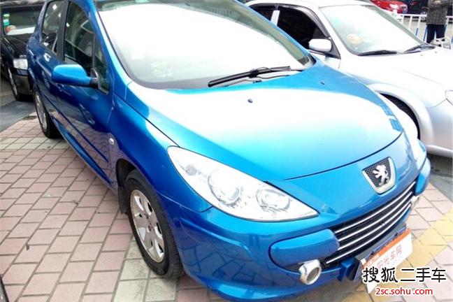 标致307两厢2009款1.6L 自动舒适版