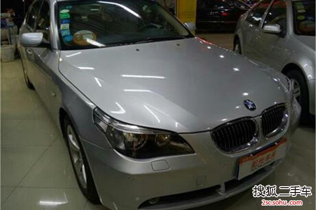 宝马5系2007款523i 手自一体豪华型
