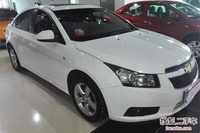 雪佛兰科鲁兹2009款1.6SL 手自一体 标准版