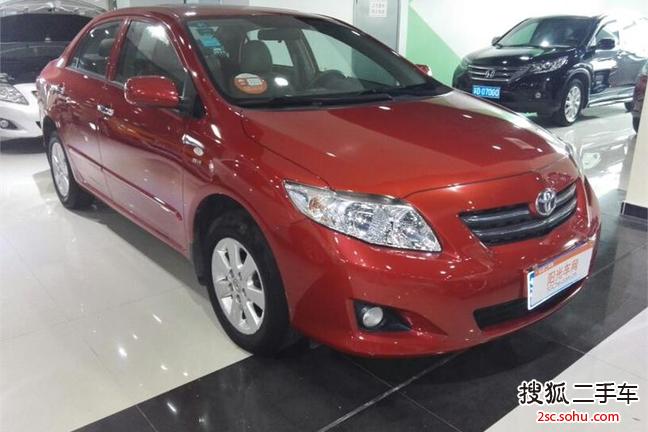 丰田卡罗拉2009款1.6L GL 自动