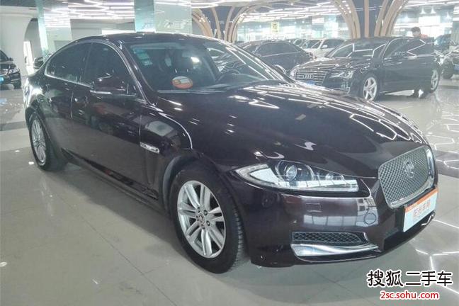 捷豹XF2013款 XF 2.0T 风华版