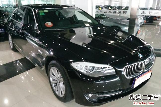 宝马5系2013款525Li 领先型
