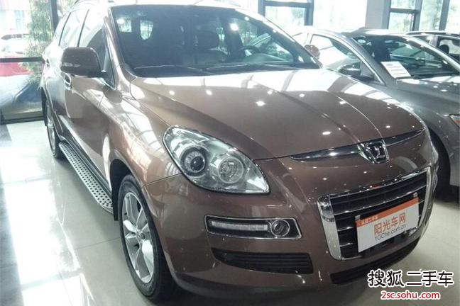 纳智捷大7 SUV2011款智慧型 2.2T 两驱