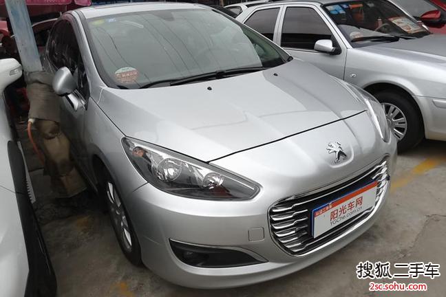 标致3082012款1.6L 手动风尚型
