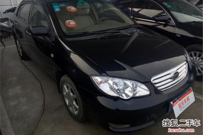 比亚迪F32008款新白金版标准型GL-i