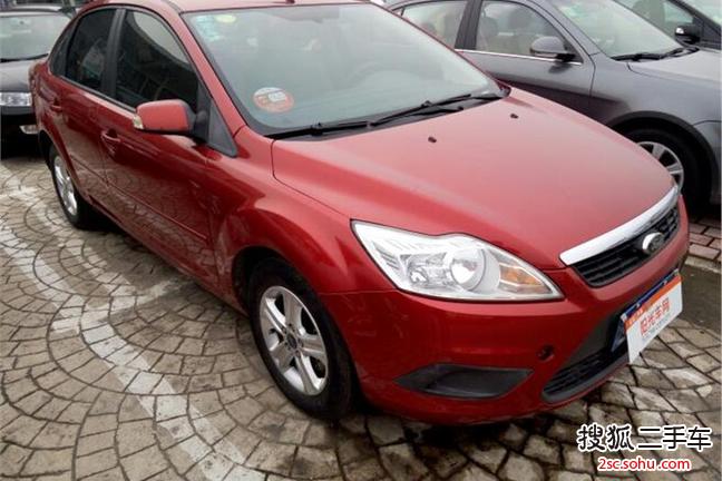 福特福克斯三厢2009款1.8L 手动舒适型
