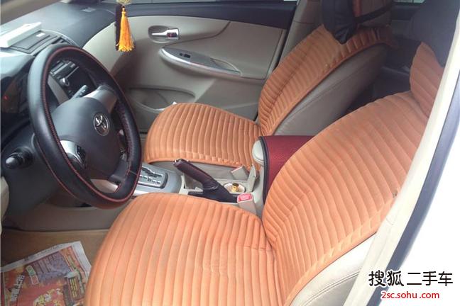 丰田卡罗拉2013款特装版 1.6L 手动炫酷型GL 