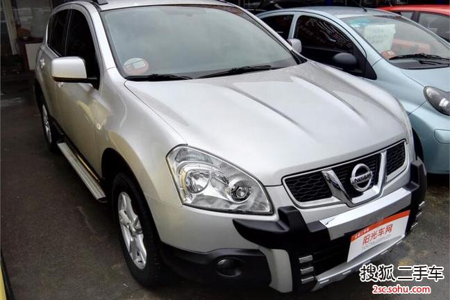 日产逍客2012款2.0XV 雷 CVT 2WD