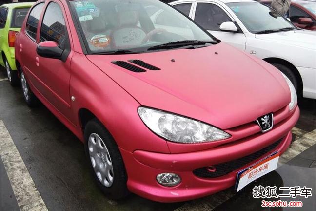 标致2062008款1.6L 手动炫动版