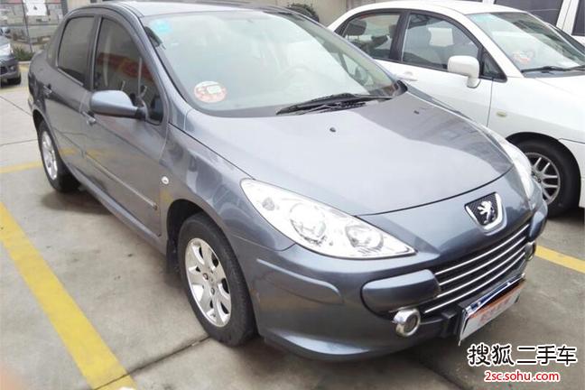 标致307三厢2008款1.6L 手动爱乐版