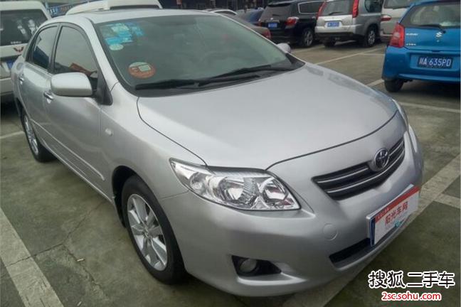丰田卡罗拉2009款1.8L GL-i 手动 天窗特别版