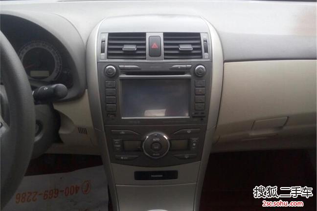丰田卡罗拉2009款1.8L GL-i 手动 天窗特别版