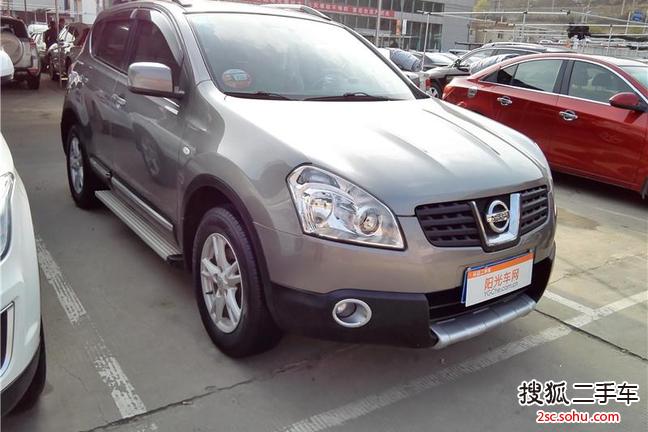 日产逍客2010款20S火 CVT 2WD
