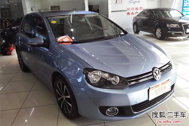 大众高尔夫2012款1.4TSI 手自一体 豪华型