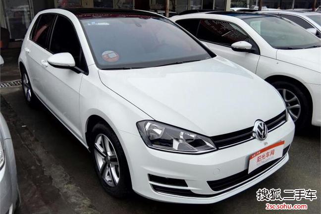 大众高尔夫2014款1.4TSI 自动豪华型