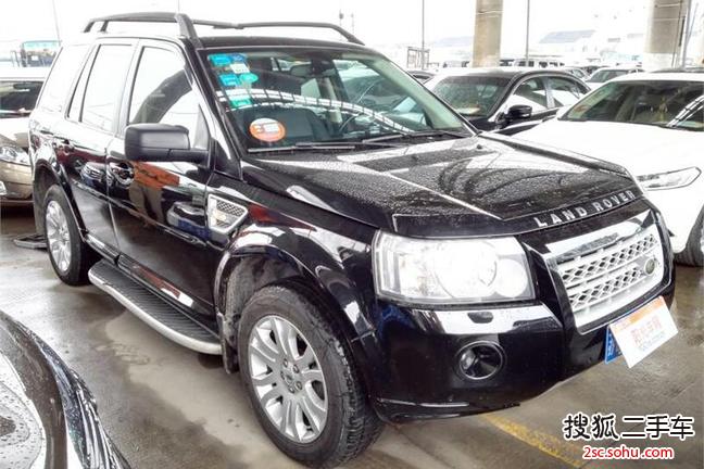 路虎神行者22010款2.2L TD4 HSE 柴油版